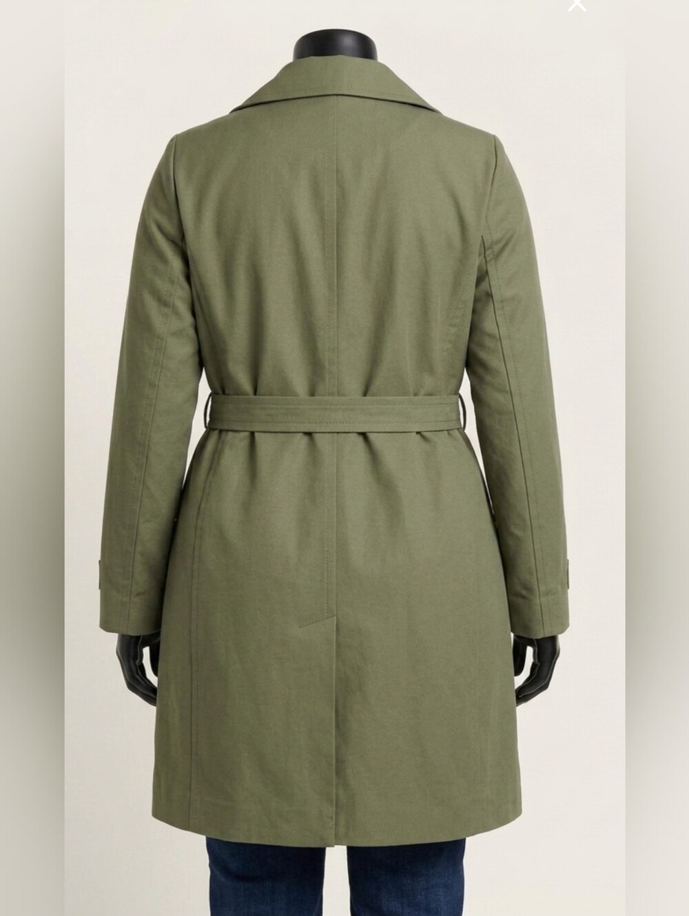 Water Repellent Trench Coat - Picture 2 of 5